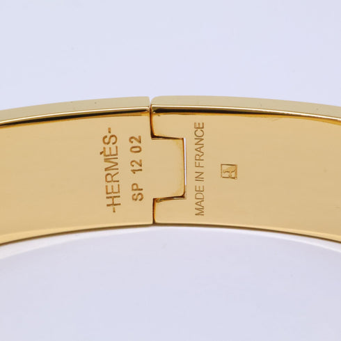 Click H Bracelet Ultramarine Enamel and Gold