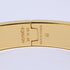 Click H Bracelet Ultramarine Enamel and Gold