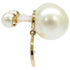 Earrings Tribal Gold-Tone Metal
