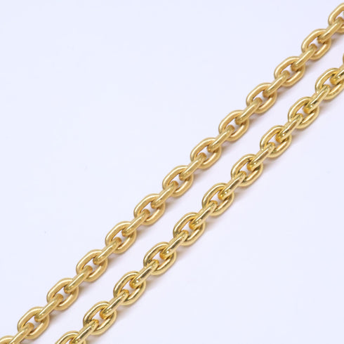 CC Logo Pendant Necklace Sterling Silver