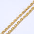 CC Logo Pendant Necklace Sterling Silver
