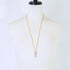 CC Logo Pendant Necklace Sterling Silver