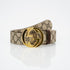 Gucci Reversible Leather Belt with Gold Buckle