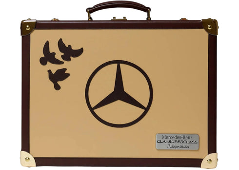 KidSuper x Mercedes Benz Trunk Brown