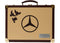 KidSuper x Mercedes Benz Trunk Brown