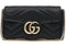 Gucci GG Marmont Matelasse Super Mini Bag Black