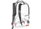 Sprayground Shark Central Clear DLX Backpack White