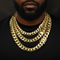Miami Cuban Link Chain – 18K Gold Plated, 10mm to 22mm