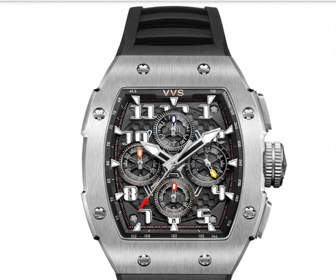 VVS Watches™ Tonneau | GT 2.0 Titan
