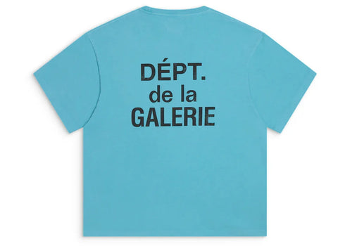 Gallery Dept. French Tee Light Teal