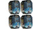 2019 Pokemon Hidden Fates Gyrados Tin 4x Lot