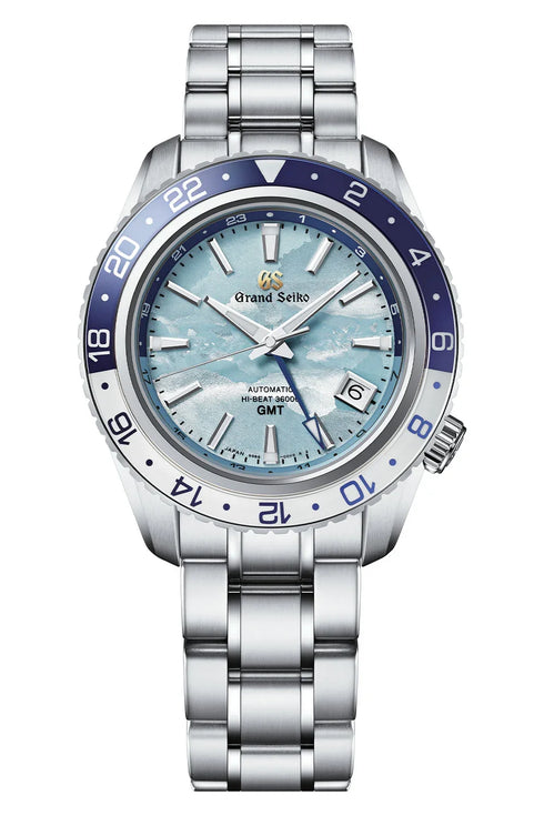 Seiko Custom Mod GMT – Sea of Clouds