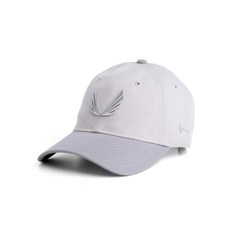 New Era® 9Twenty® Strapback Hat - Stone/Grey Two Tone