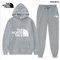 North Face Logo Hoodie + Free Trackpants