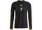 adidas Mexico Gold Long Sleeve Jersey Black