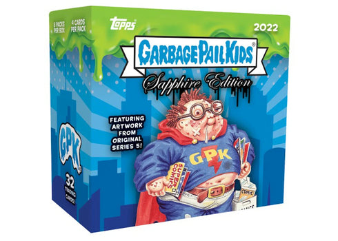 2022 Topps Garbage Pail Kids Sapphire Edition Hobby Box