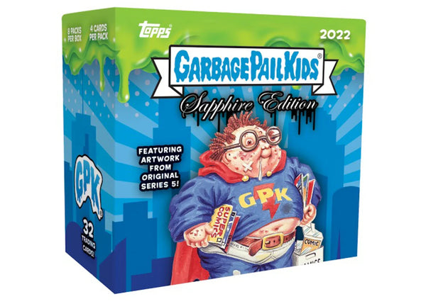 2022 Topps Garbage Pail Kids Sapphire Edition Hobby Box