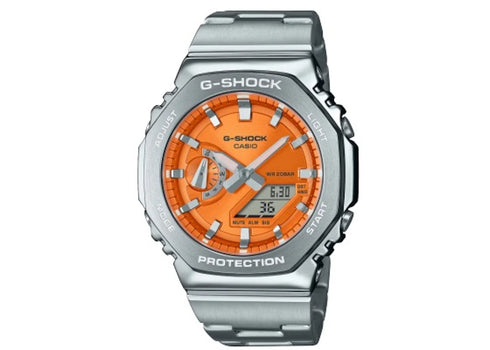 Casio G-Steel GM-2110D-4A (Orange)