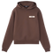 Le Hoodie Gros Grain Jacquemus Dark Brown