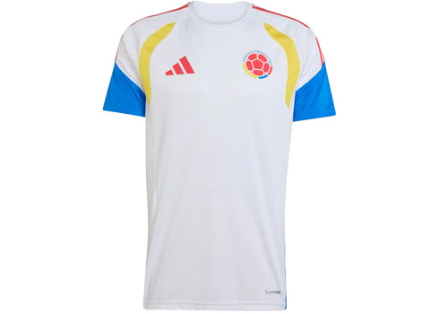 adidas Colombia 2026 Tiro Jersey White