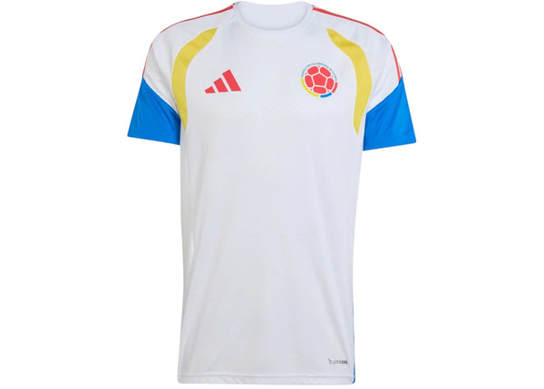 adidas Colombia 2026 Tiro Jersey White