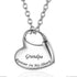 Heart Keepsake Urn Necklace