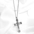 Lord Prayer Cross Ash Urn Pendant Necklace