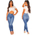 Women's Mid-Rise Skinny Jeans