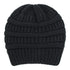 Winter Knit Satin Lined Beanies