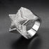 Starboy 925 Sterling Silver Moissanite Ring