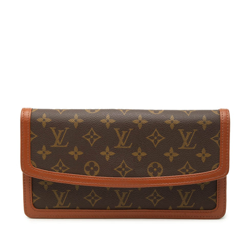 Dame Pochette Monogram Canvas GM