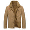 Fleece Collar Tactical Jacket
