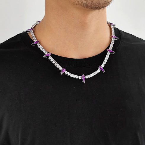 Wakanda Iced Out Tennis Chain
