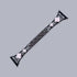 Iced Out Clover Apple Watch Band