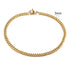 VVS Jewelry 3mm Men's Minimal Curb Cuban Bracelet