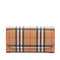 Elmore Zip Wallet Vintage Check Canvas