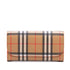 Elmore Zip Wallet Vintage Check Canvas