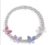 Butterfly Charm Cuban Chain