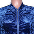 Velvet Stacked Zipper Tracksuit