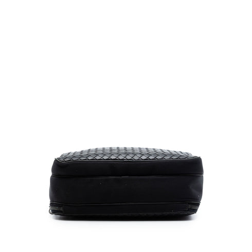 Front Pocket Messenger Bag Intrecciato Nappa Medium