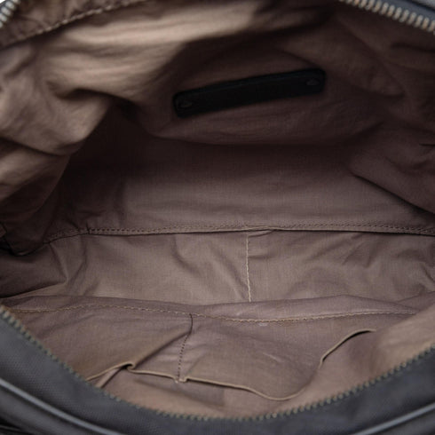 Front Pocket Messenger Bag Intrecciato Nappa Medium
