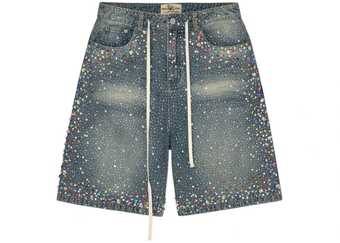 Vale Forever Rainstorm V2 Jorts (Stone Washed Blue)