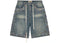 Vale Forever Rainstorm V2 Jorts (Stone Washed Blue)