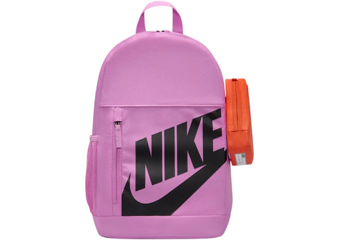Nike Elemental Big Kids' 20L Backpack Light Magenta/Orange/Black