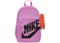 Nike Elemental Big Kids' 20L Backpack Light Magenta/Orange/Black