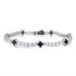 VVS Jewelry 4 leaf Clover Moissanite Diamond Tennis Bracelet