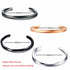 Twisted Unisize Men's Minimalist Bangle
