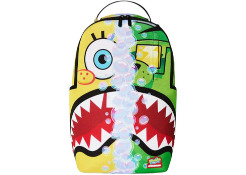 Sprayground Spongebob vs Moneybear Backpack Multicolor