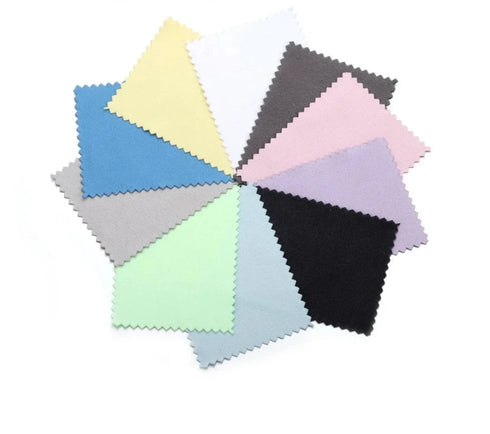 Jewelry Cleaning Cloth - 50 pcs