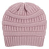 Winter Knit Satin Lined Beanies